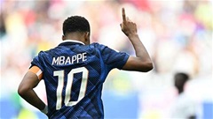 Kylian Mbappe và chiếc huy hiệu của lịch sử